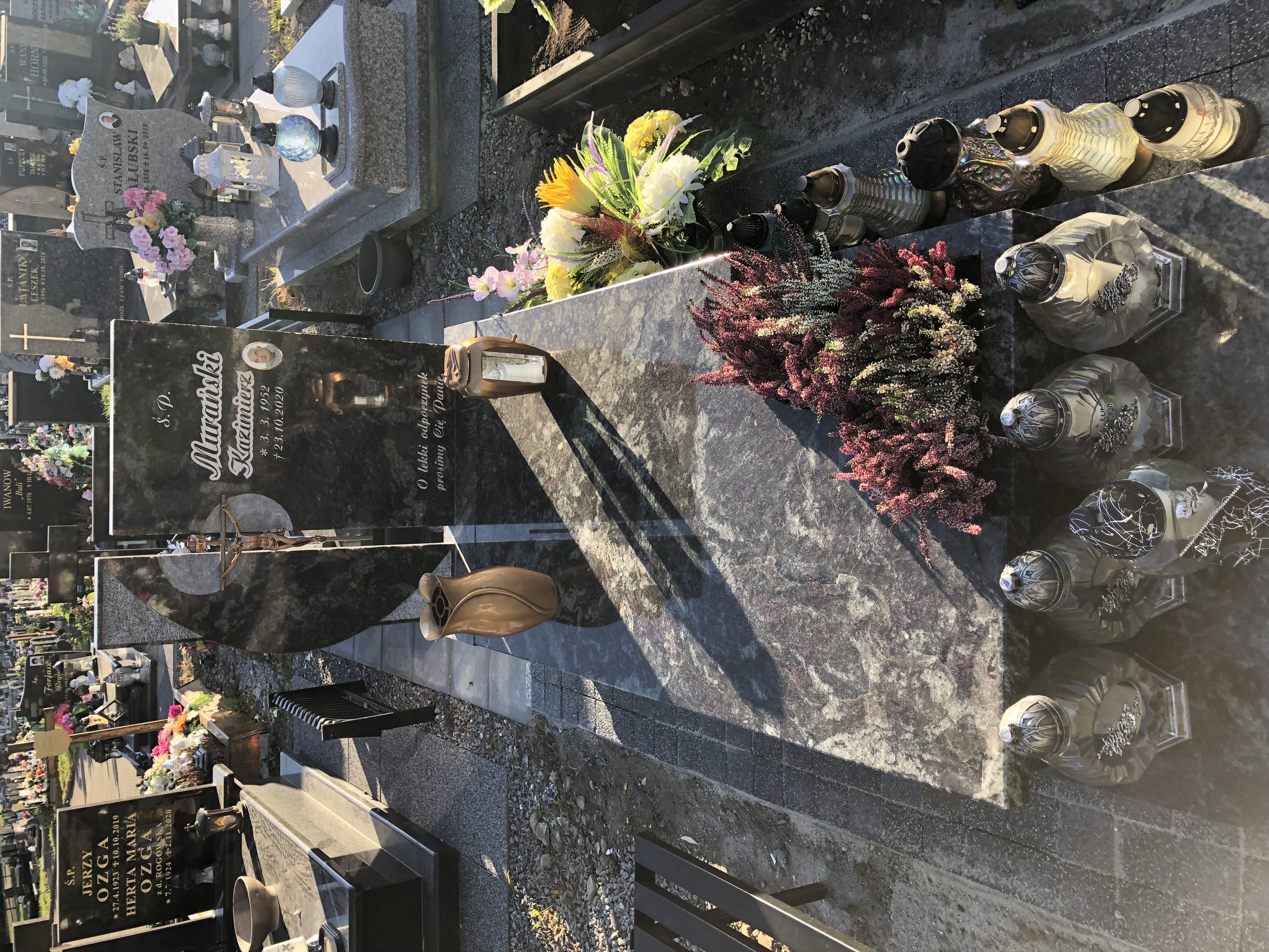 Grób Kazimierz Murański