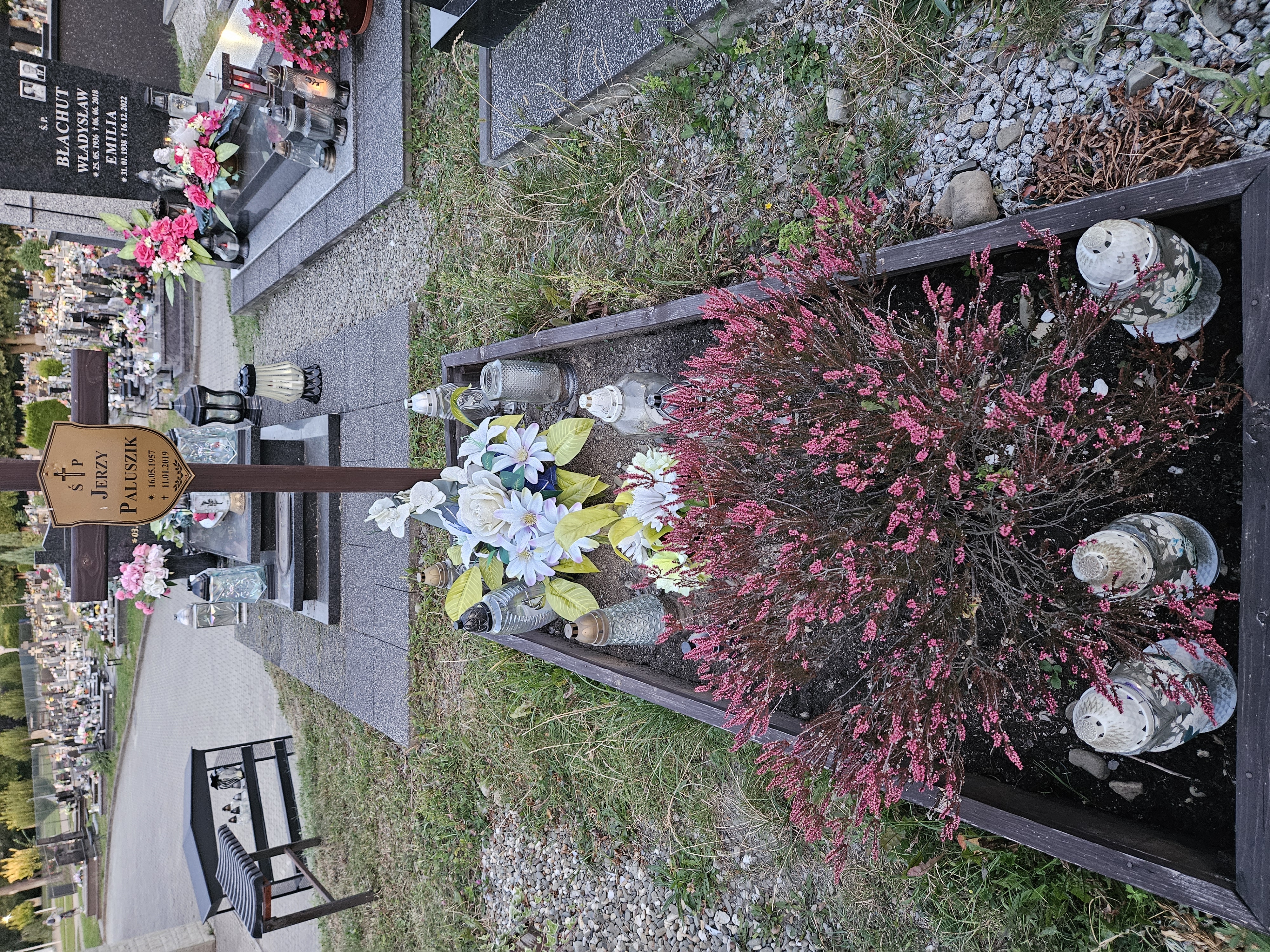 Jerzy Paluszik 1957 Bielsko Biała Wapienica - Grobonet - Wyszukiwarka osób pochowanych