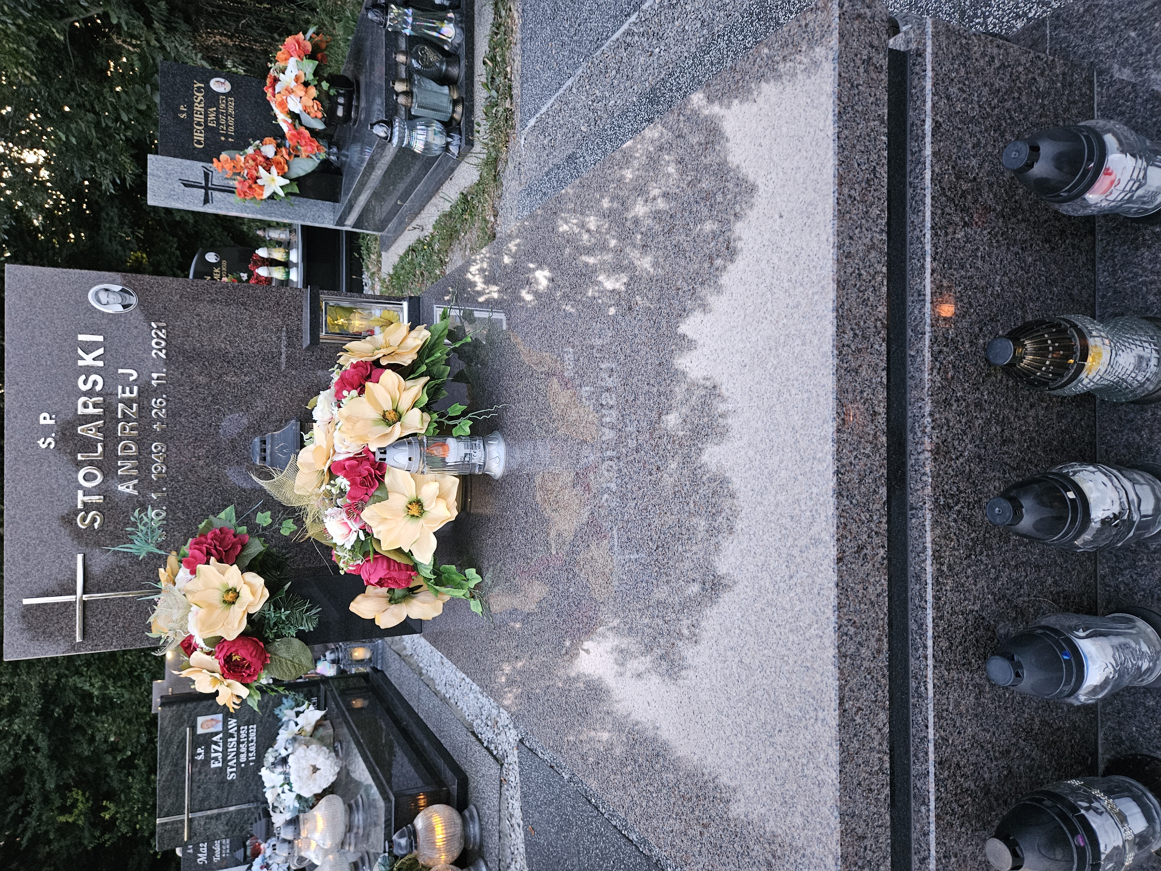 Andrzej Stolarski 1949 Bielsko Biała Wapienica - Grobonet - Wyszukiwarka osób pochowanych