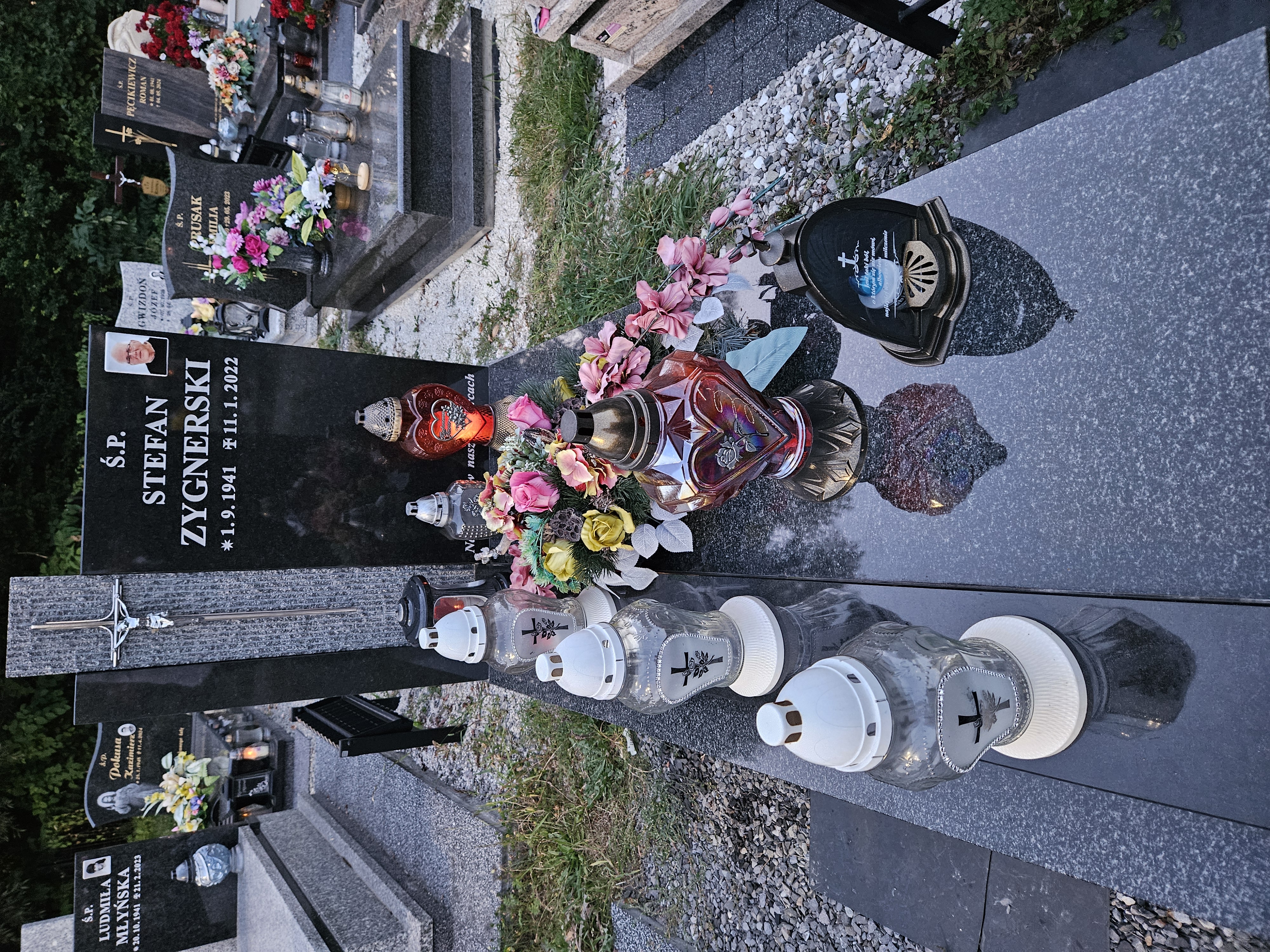 Stefan Zygnerski 1941 Bielsko Biała Wapienica - Grobonet - Wyszukiwarka osób pochowanych