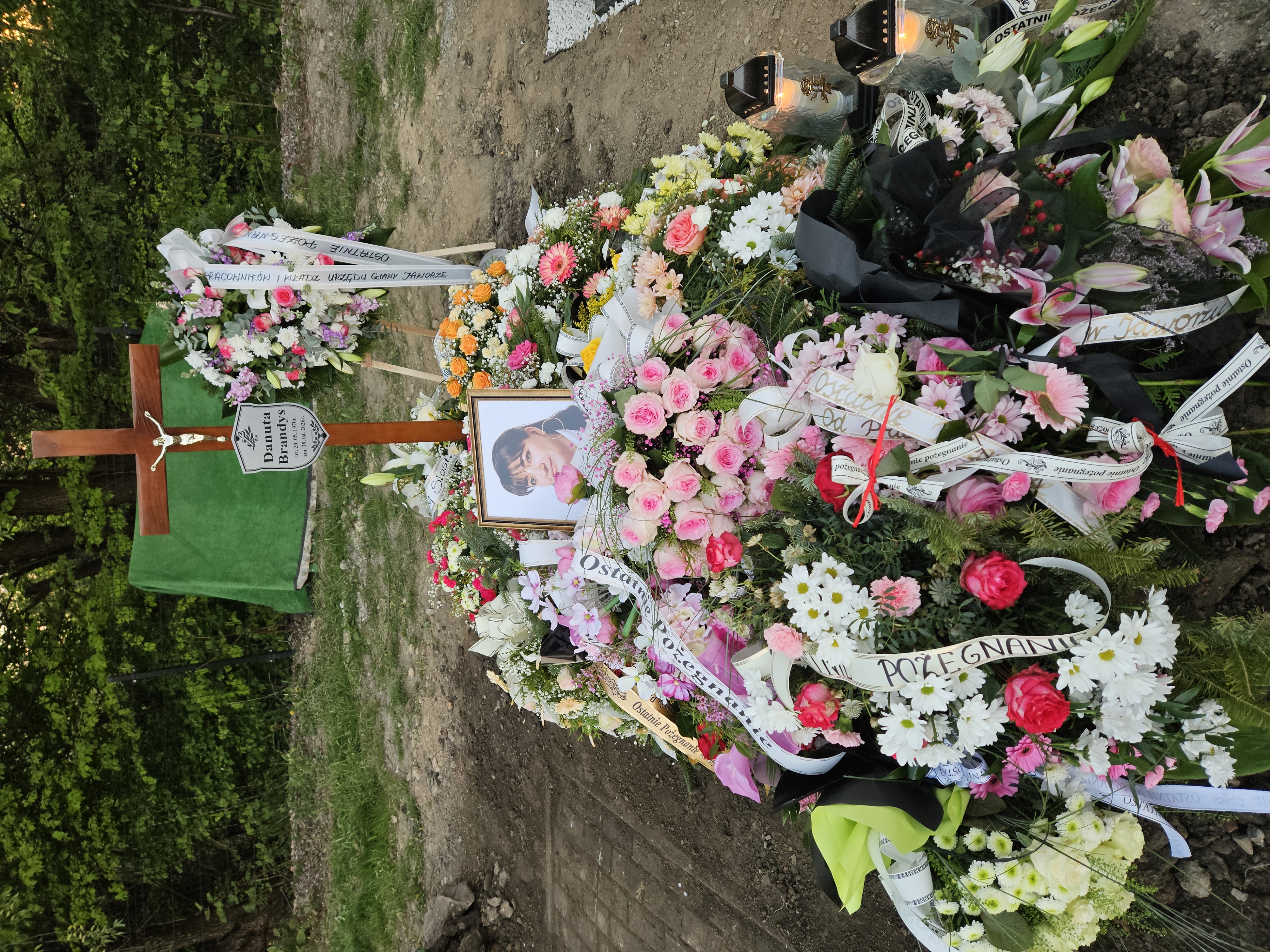 Grób Danuta Brandys
