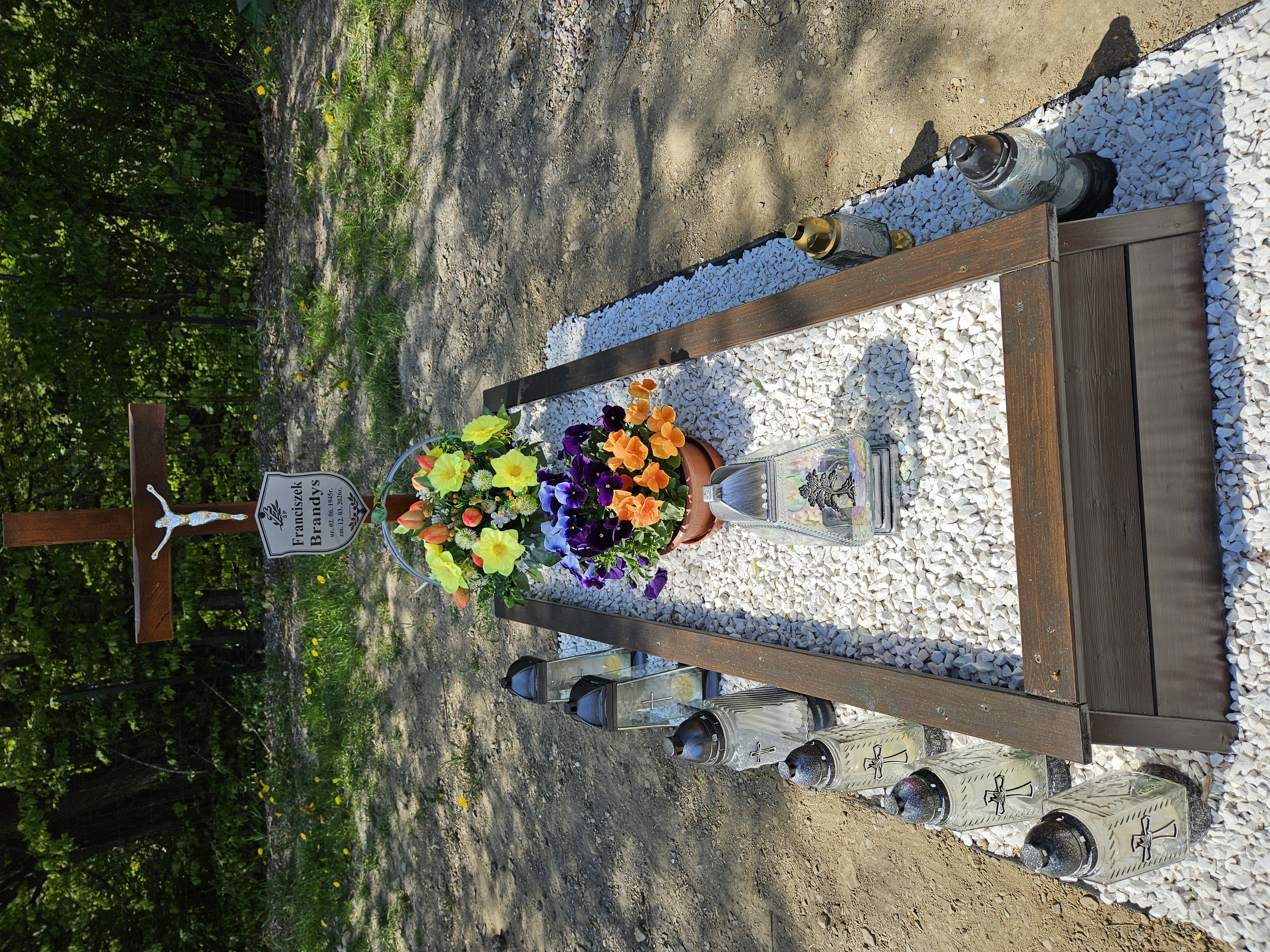 Grób Franciszek Brandys