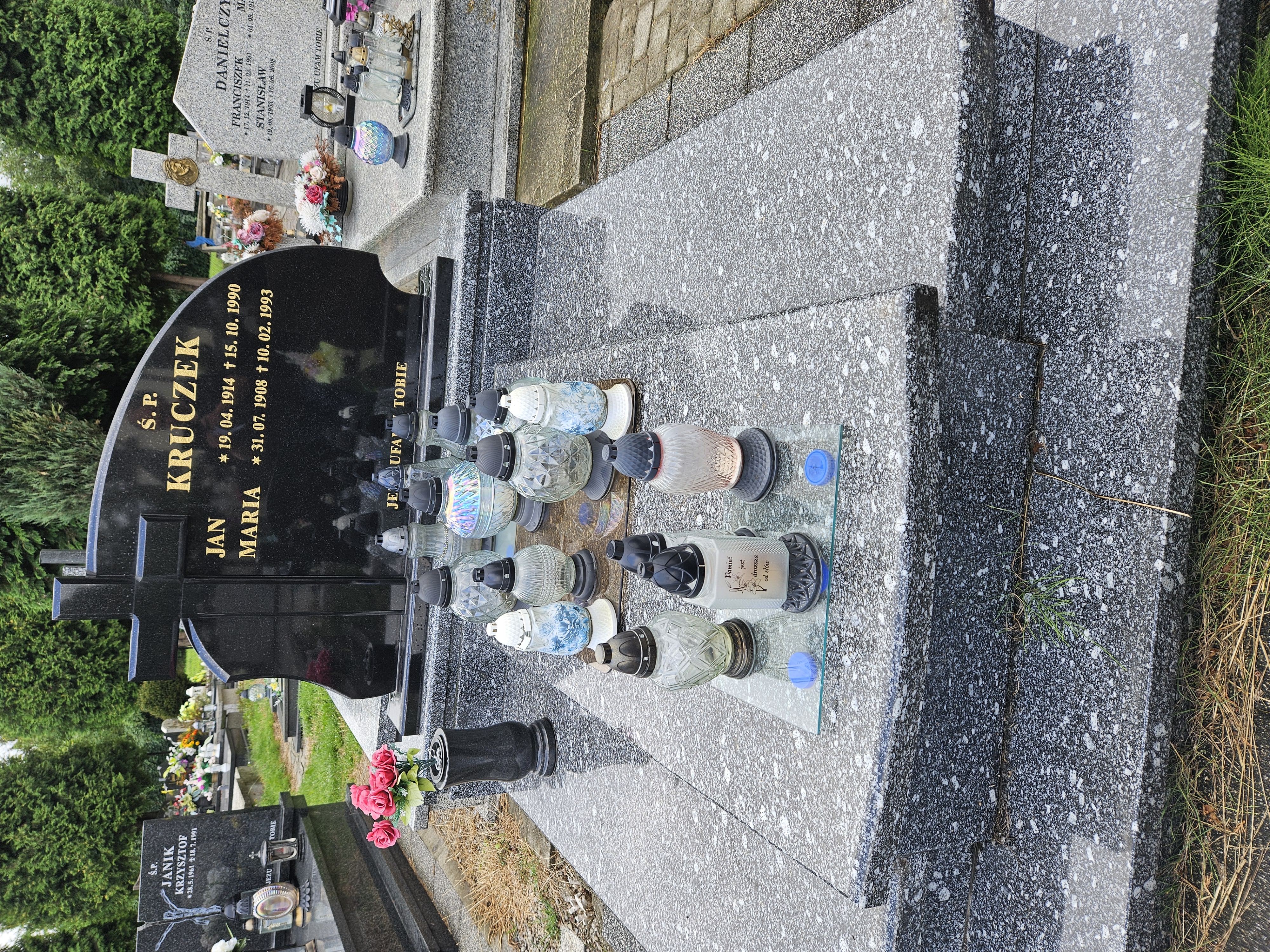 Grób Elżbieta Nycz