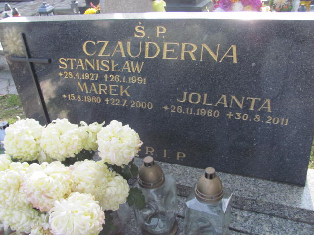 Ireneusz Czauderna 1961 Bielsko Biała Wapienica - Grobonet - Wyszukiwarka osób pochowanych