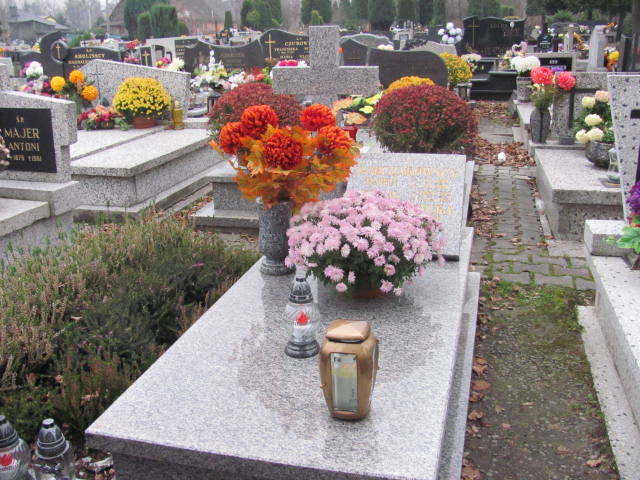 Grób Aniela Fedycka