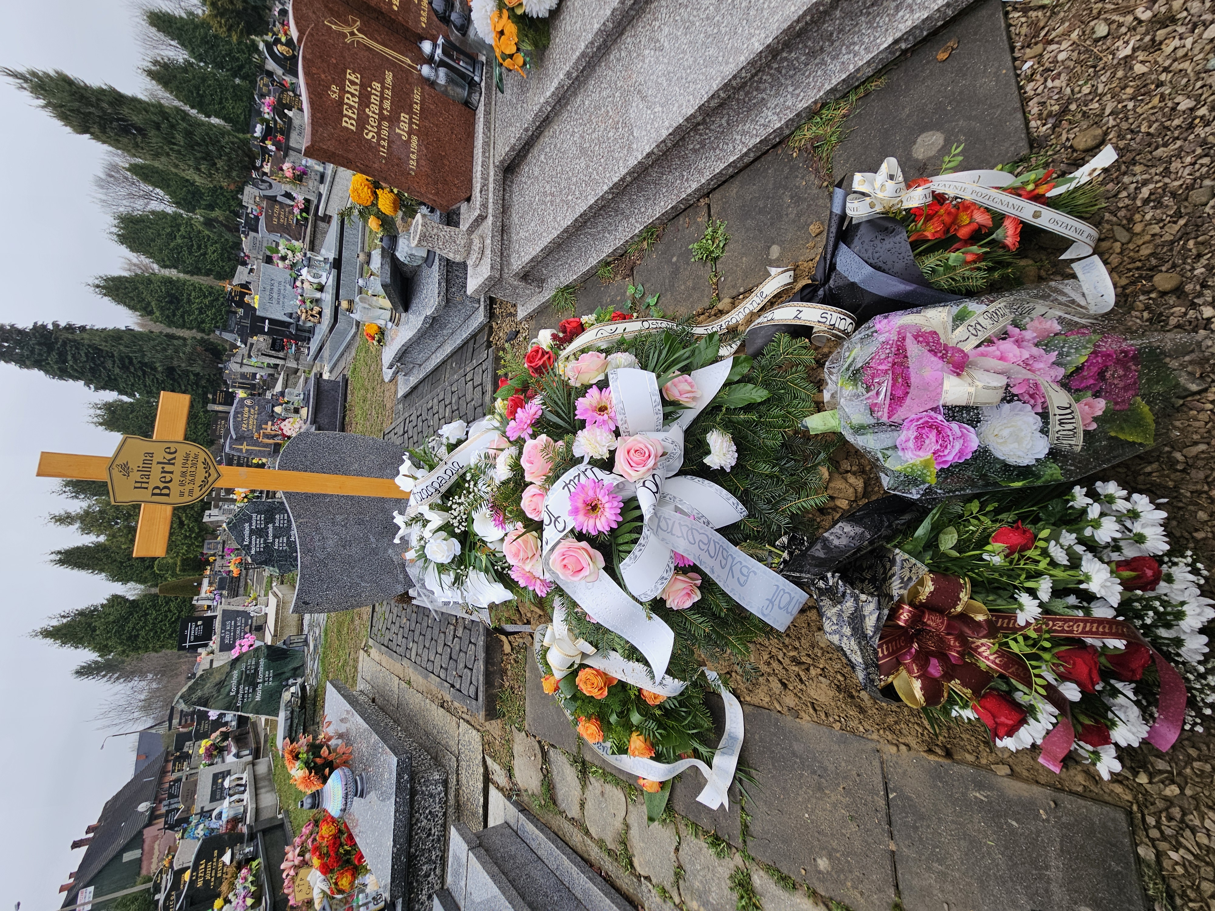 Halina Berke 1948 Bielsko Biała Wapienica - Grobonet - Wyszukiwarka osób pochowanych