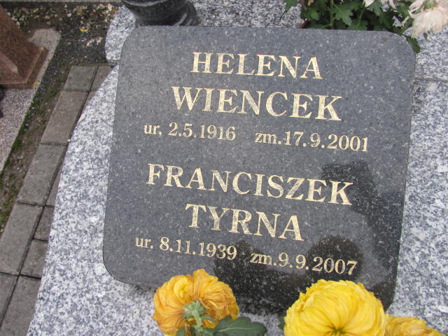 Helena Wiencek 1916 Bielsko Biała Wapienica - Grobonet - Wyszukiwarka osób pochowanych