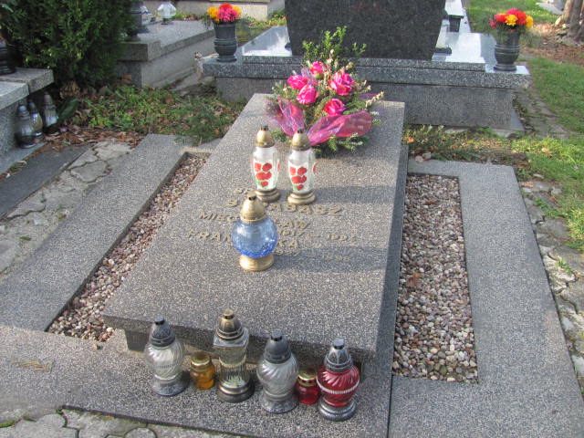 Grób Mieczysław Barabasz