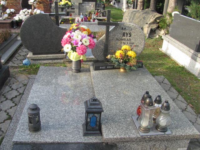 Grób Julia Ryś