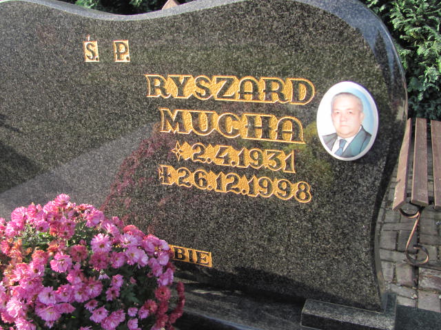 Ryszard Mucha 1931 Bielsko Biała Wapienica - Grobonet - Wyszukiwarka osób pochowanych