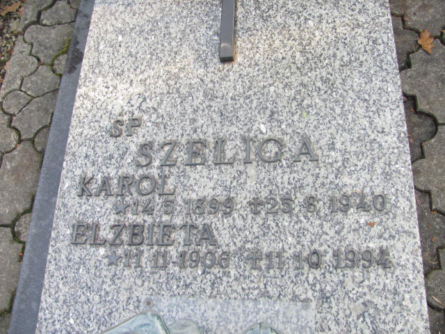 Elżbieta Szeliga 1906 Bielsko Biała Wapienica - Grobonet - Wyszukiwarka osób pochowanych