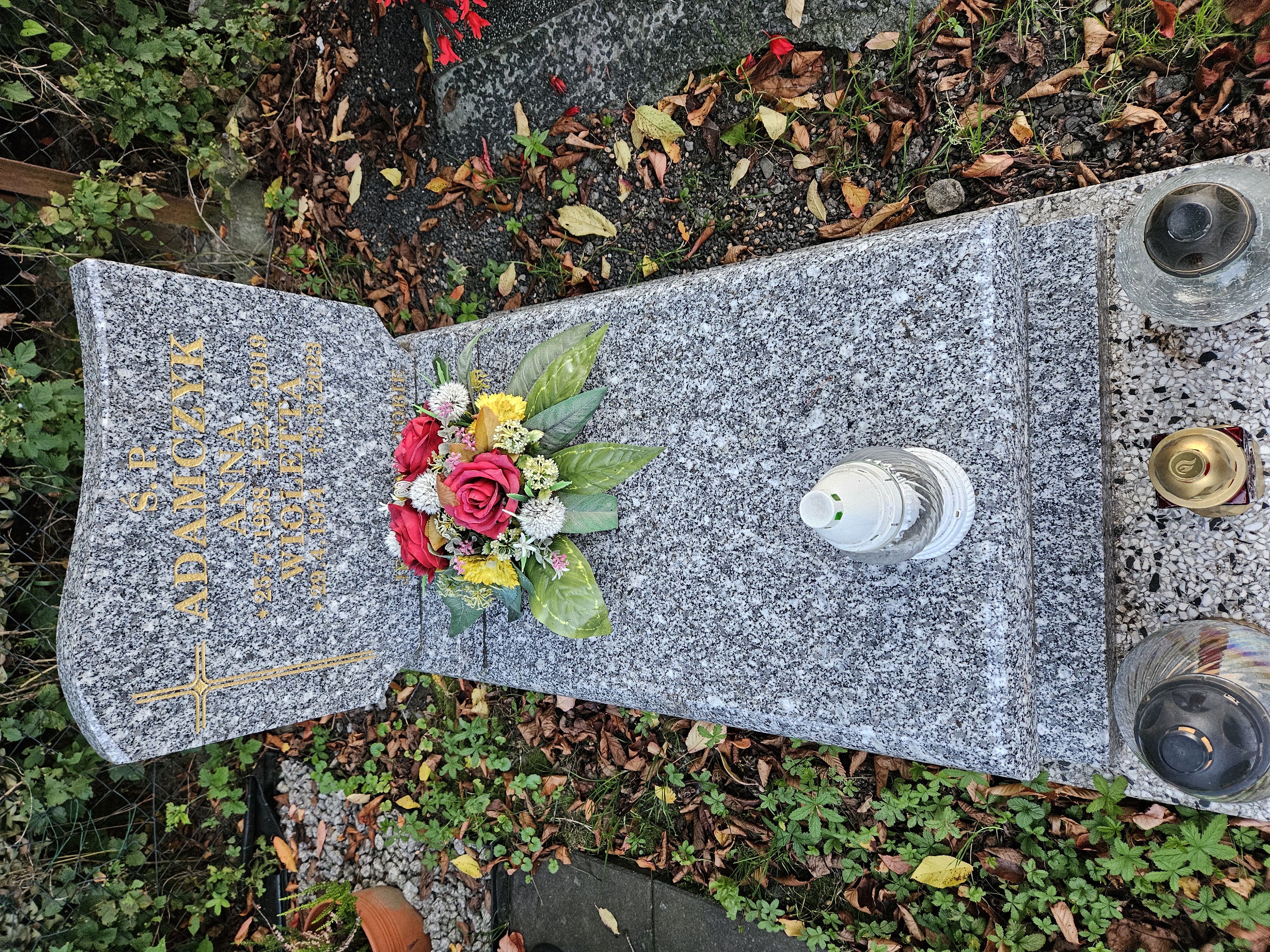 Anna Adamczyk 1938 Bielsko Biała Wapienica - Grobonet - Wyszukiwarka osób pochowanych