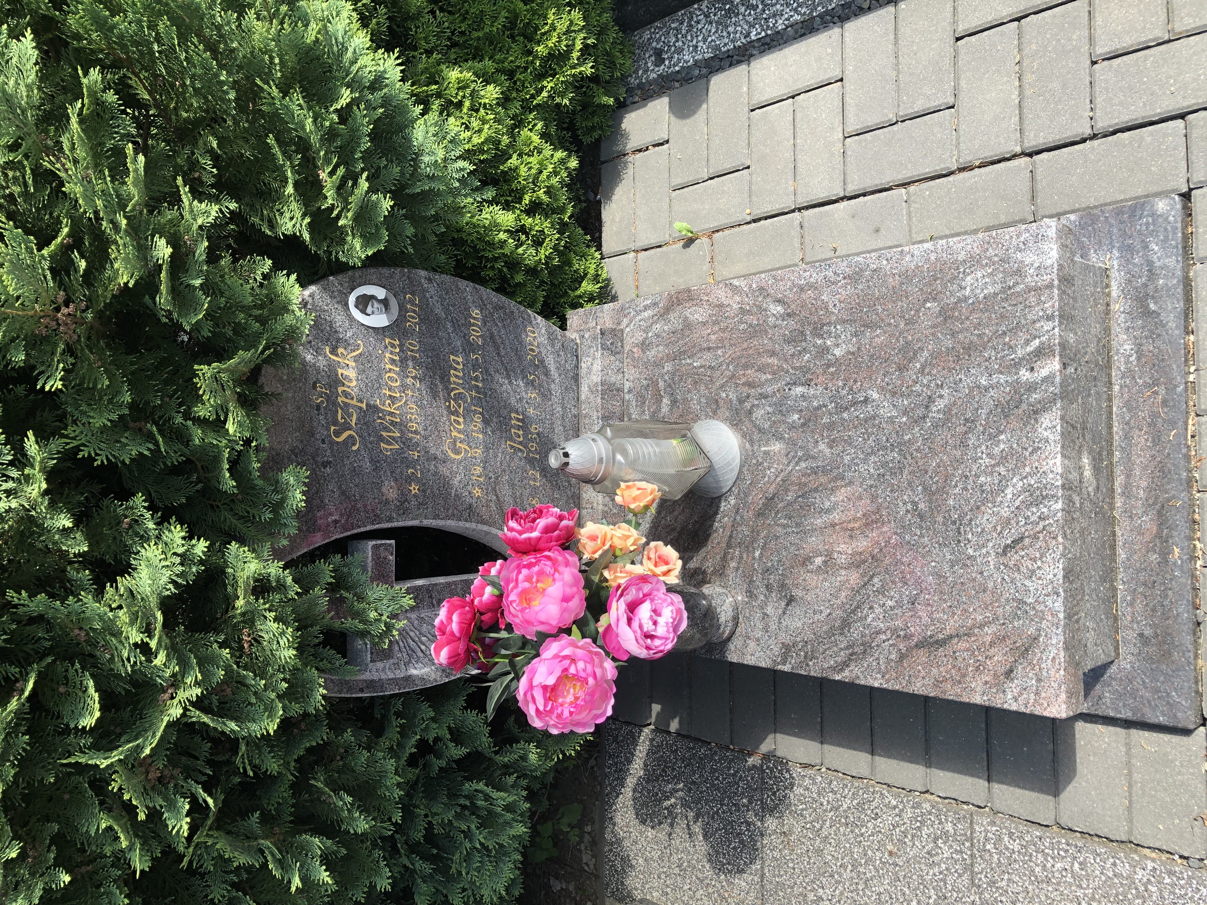 Grażyna Szpak 1961 Bielsko Biała Wapienica - Grobonet - Wyszukiwarka osób pochowanych