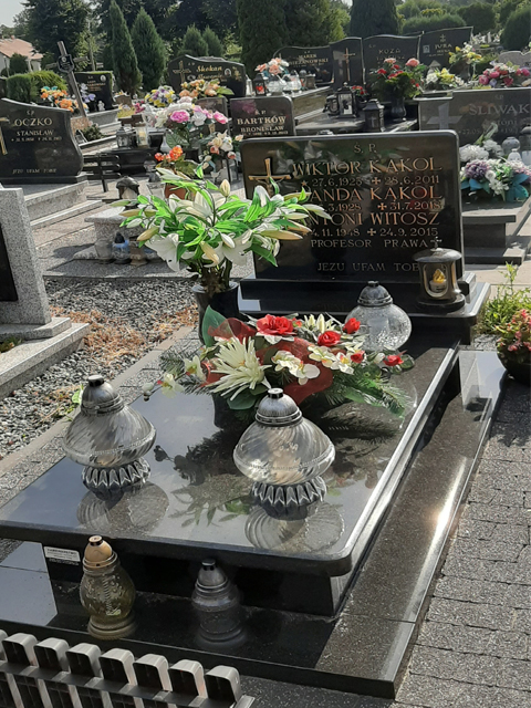 Antoni Witosz 1948 Bielsko Biała Wapienica - Grobonet - Wyszukiwarka osób pochowanych