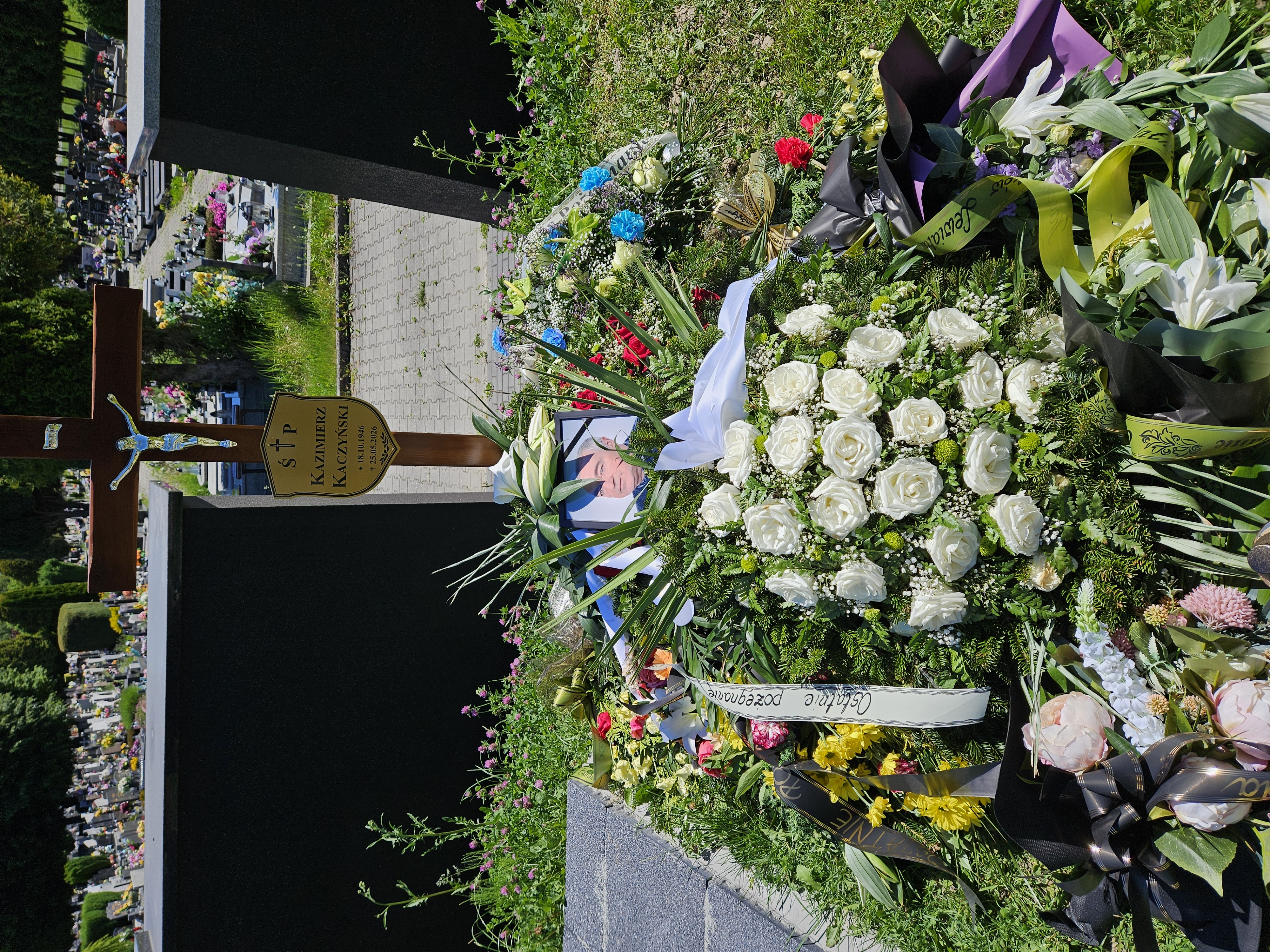 Grób Kazimierz Kaczyński